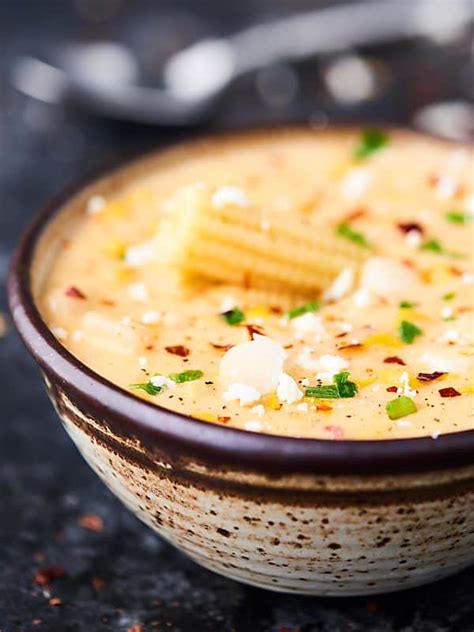 easy-cheesy-corn-chowder-recipe-w-cream-cheese image