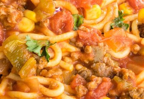 mexican-spaghetti-recipe-a-delicious-mexican-twist image