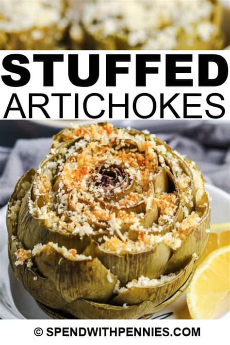 buttery-stuffed-artichokes-spend-with-pennies image