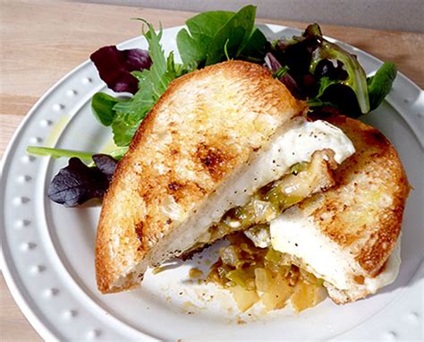 grilled-queso-fresco-cheese-sandwich-with-green-chiles image