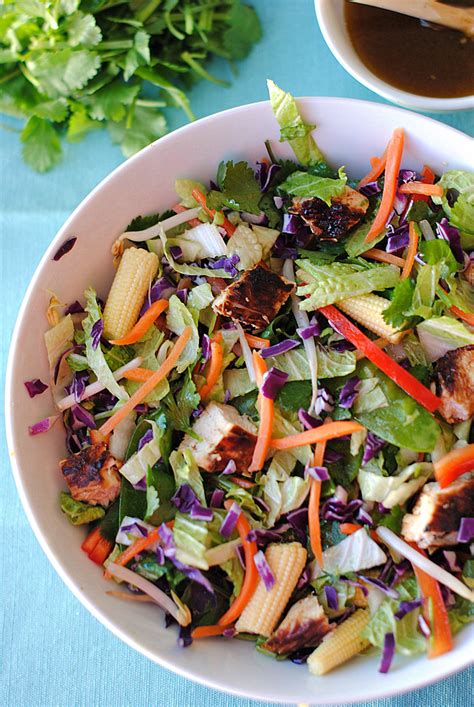 asian-chicken-salad-with-ginger-sesame-dressing image