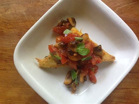 pan-fried-polenta-with-sauted-mushroom-chef-silvia image