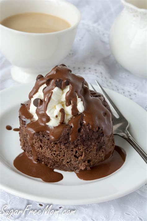 1-minute-sugar-free-chocolate-mug-cake-low-carb image