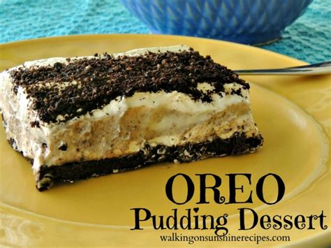 oreo-pudding-dessert-walking-on-sunshine image