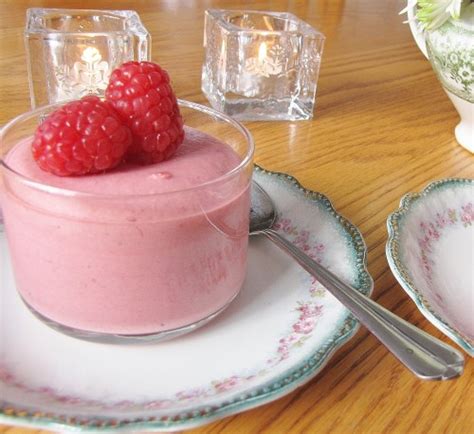 regional-canadian-food-cranberry-raspberry-mousse image