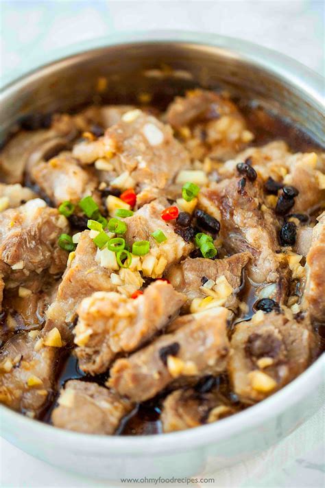 steamed-spareribs-with-black-bean-sauce-oh-my image