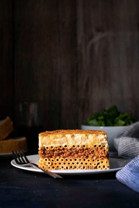 authentic-pastitsio-recipe-traditional-greek-lasagna image