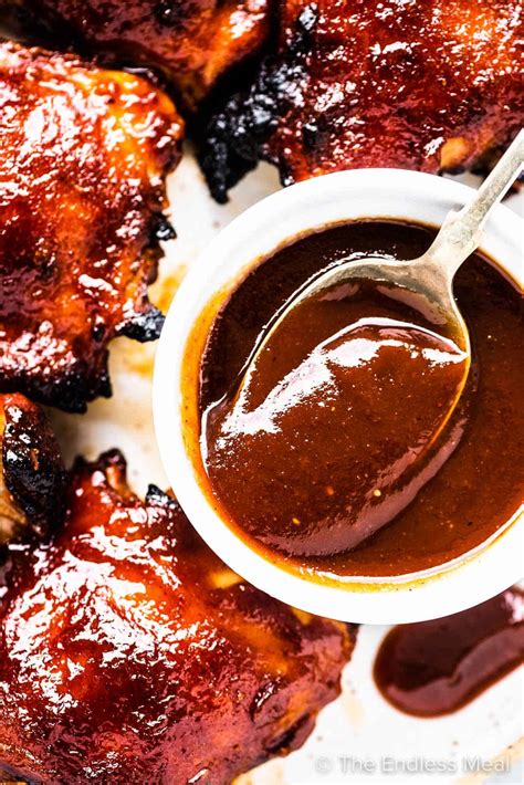 best-bbq-sauce-for-chicken-the-endless-meal image