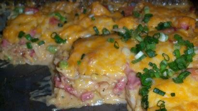 green-chili-hash-browns-with-ham-and-cheese-tasty image