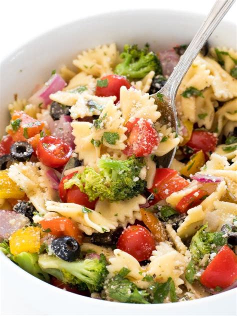 bow-tie-pasta-salad-chef-savvy image