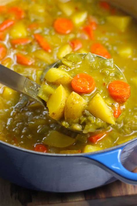 split-pea-vegetable-soup-suebee-homemaker image