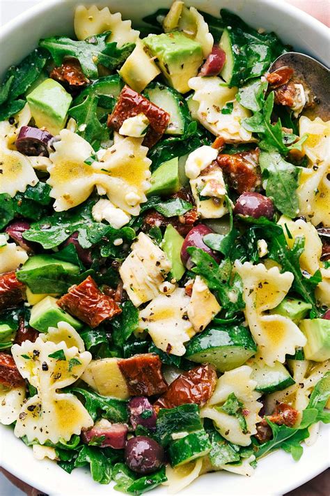 lemon-chicken-pasta-salad-the-recipe-critic image