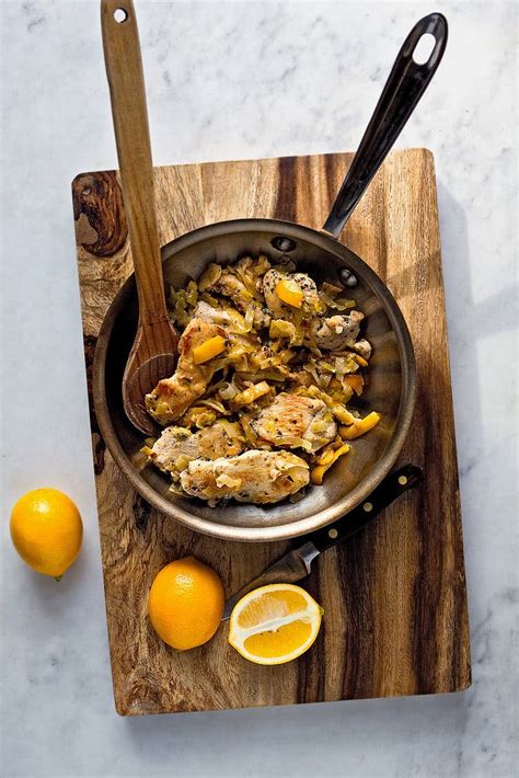 sauted-chicken-with-meyer-lemon-and-rosemary image
