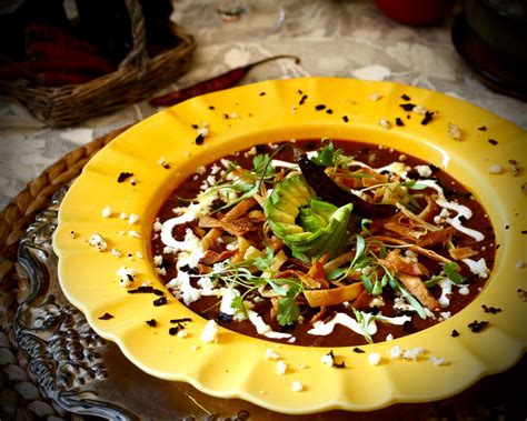 tortilla-soup-with-pasilla-chile-taste-with-the-eyes image