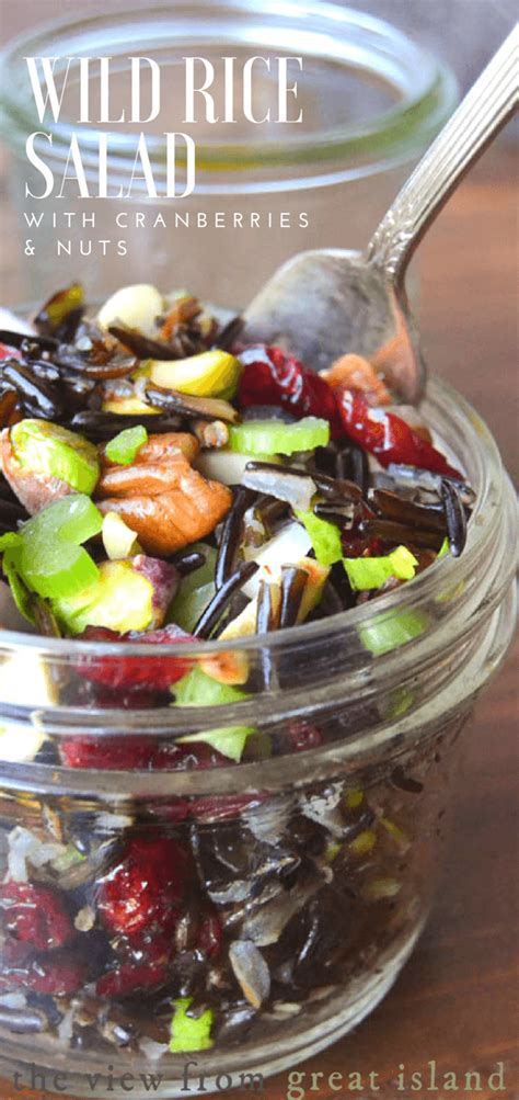 wild-rice-salad-with-cranberries-and-nuts-the-view image