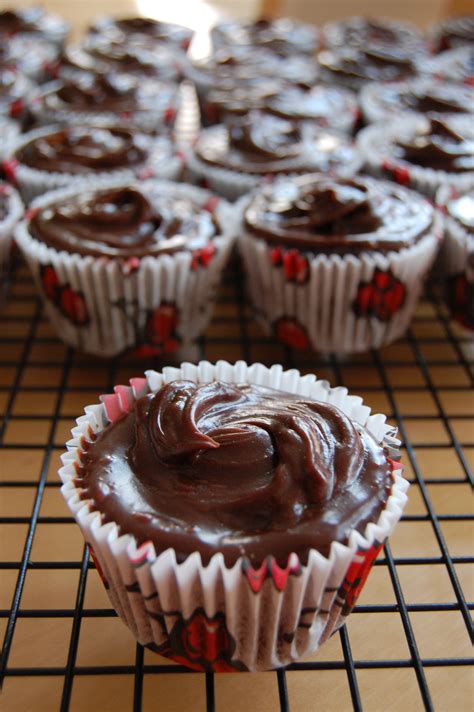 chocolate-yogurt-cupcakes-tasty-kitchen-a-happy image