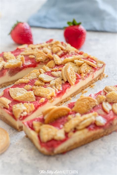 strawberry-cheesecake-bars-this-silly-girls-kitchen image