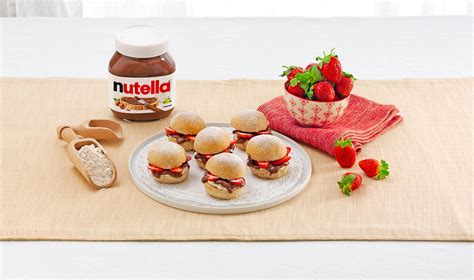 panini-with-nutella-and-strawberries-recipes-nutella image