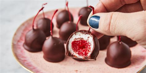 best-chocolate-covered-cherries-recipe-delish image