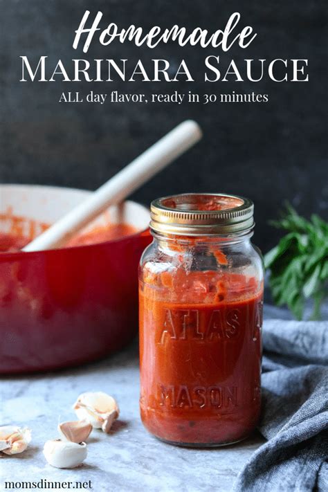 all-day-marinara-sauce-in-under-an-hour-moms-dinner image