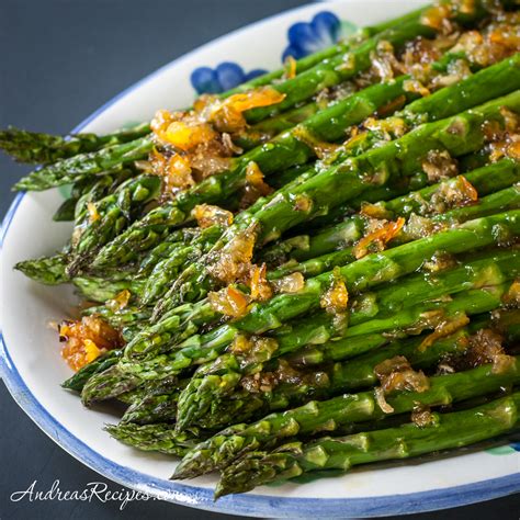 roasted-asparagus-with-orange-ginger-glaze-andrea image
