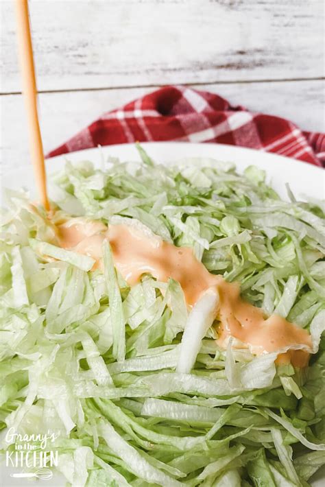 shredded-lettuce-salad-with-french-dressing-shredded image