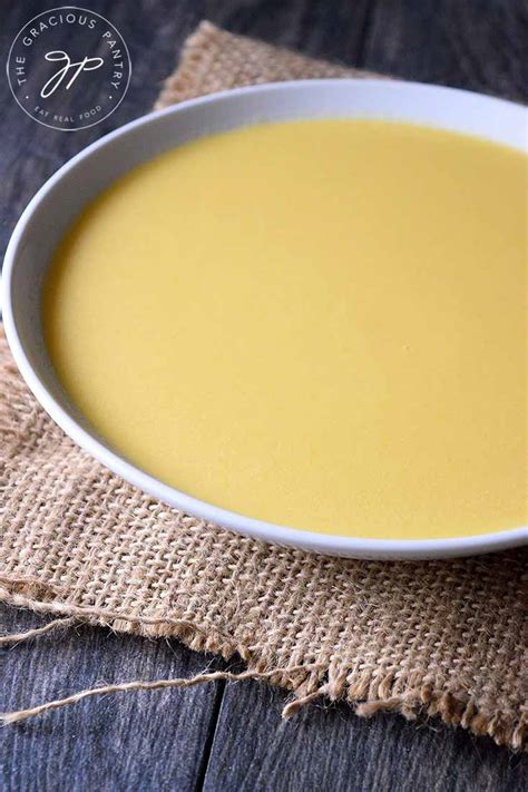 clean-eating-buttered-crookneck-squash-soup image