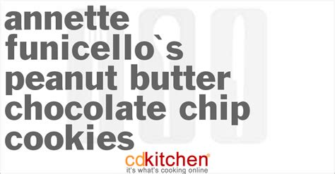 annette-funicellos-peanut-butter-chocolate-chip-cookies image