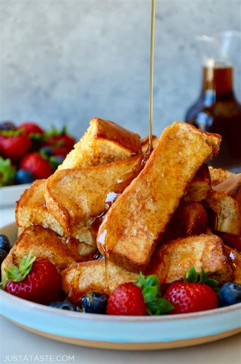 baked-french-toast-sticks-freezer-friendly image