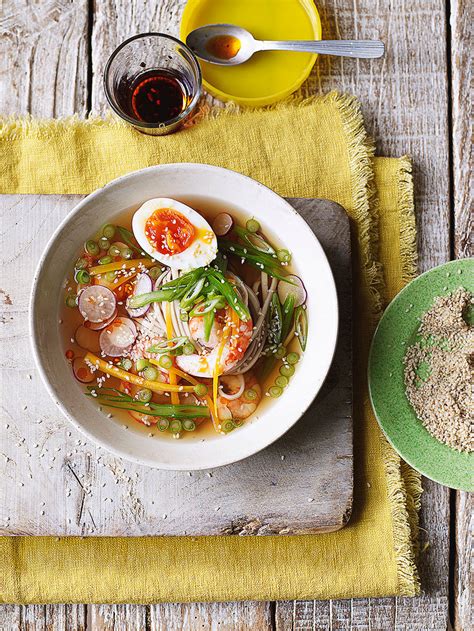 clear-asian-noodle-soup-with-prawns-jamie-oliver image