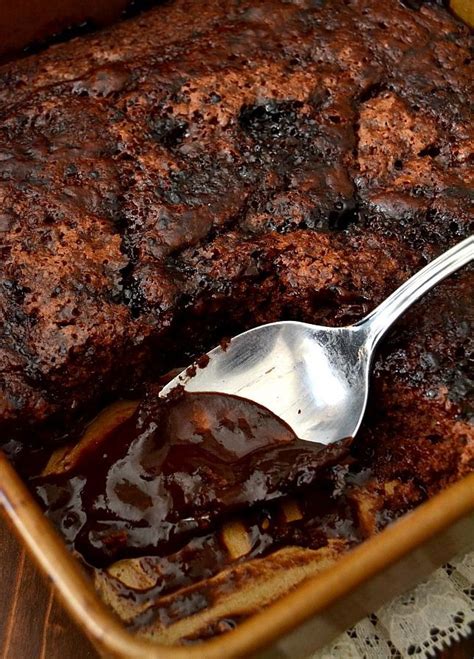 chocolate-brownie-pudding-cake-crock-pot image