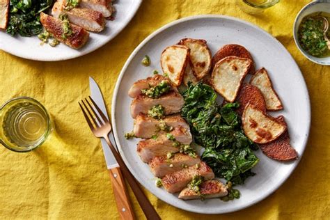 tuscan-style-pork-chops-with-roasted-potato-salsa image