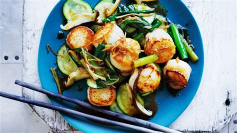 stir-fried-scallops-with-zucchini-recipe-recipe-good image