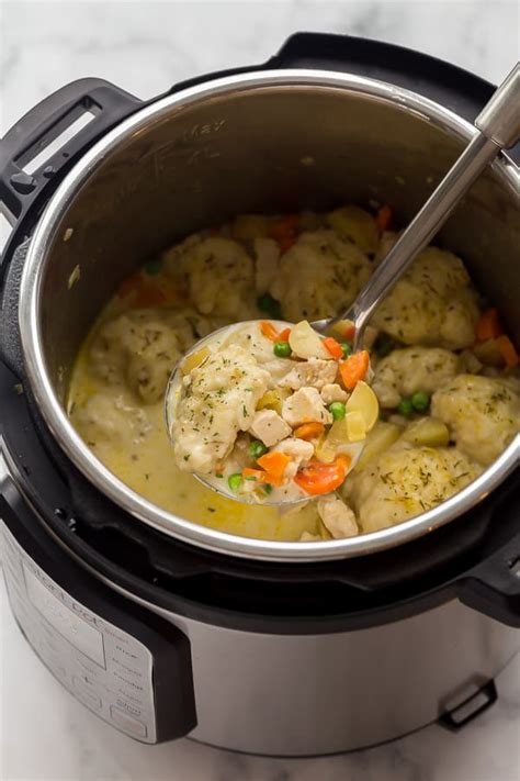 instant-pot-chicken-and-dumplings-the-recipe-rebel image