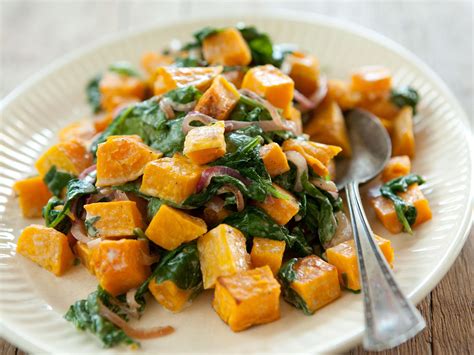 recipe-butternut-squash-with-wilted-spinach-and-blue image