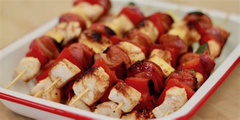 spanish-chicken-chorizo-kebabs-the-healthy image