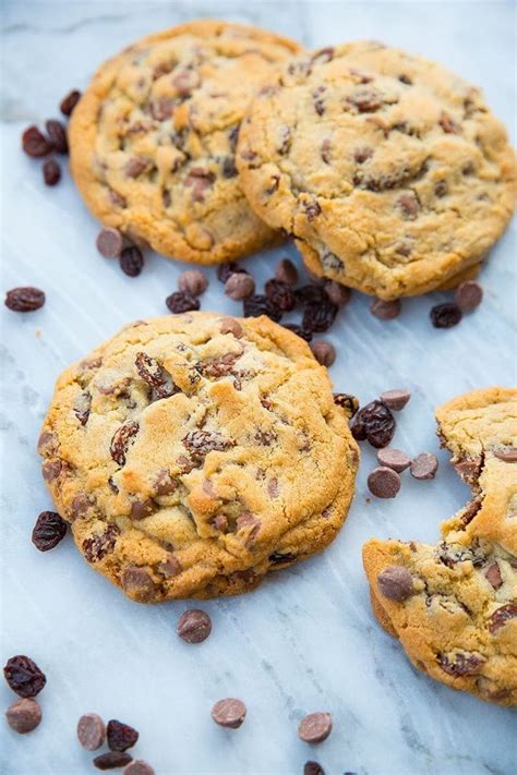milk-chocolate-chip-cookies-with-raisins-the-kitchen-magpie image