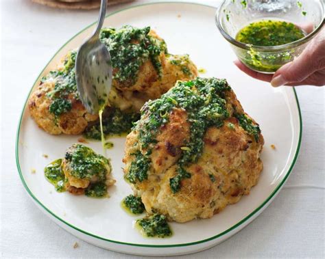 italian-whole-roasted-cauliflower-with-parsley image