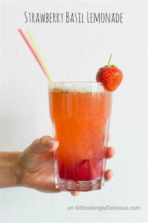 strawberry-basil-lemonade-shockingly-delicious image