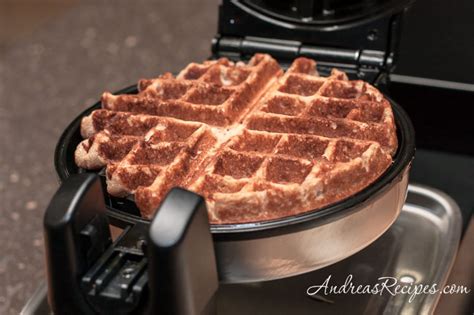 honey-cinnamon-whole-wheat-waffles image