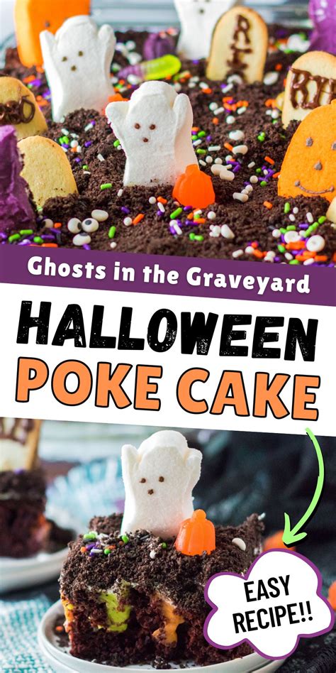 ghosts-in-the-graveyard-dessert-a-halloween-poke-cake image
