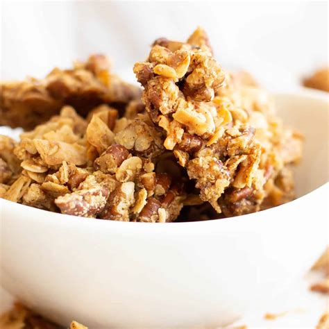 healthy-chunky-granola-recipe-vegan-gluten-free image