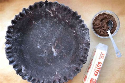 chocolate-pie-crust-king-arthur-baking image