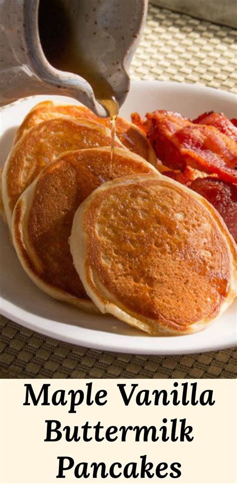 fluffy-buttermilk-pancakes-with-maple-and-vanilla image