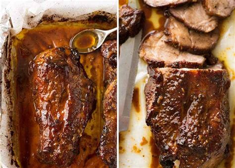 brown-sugar-garlic-butter-roast-pork-recipetin-eats image