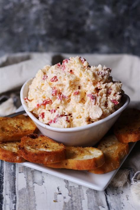 smoked-gouda-pimento-cheese-baked-broiled-and image
