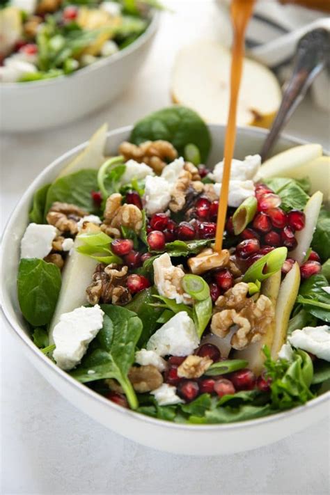 spinach-pear-and-feta-salad-recipe-the-forked-spoon image