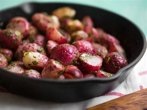 butter-glazed-roasted-radishes-with-fresh-herbs image