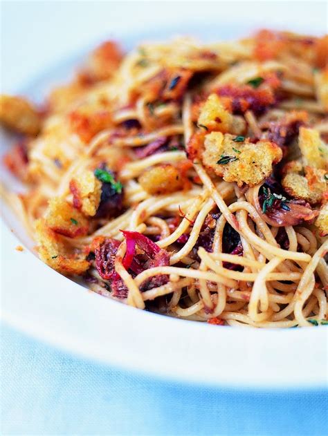 spaghetti-with-anchovies-jamie-oliver-pasta image