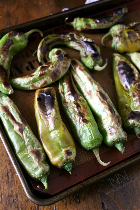 how-to-roast-hatch-green-chiles-nutmeg-nanny image